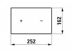 Скрытый модуль питания для электронной кнопки Laufen installation system aw3 и aw4 8.9866.0.000.000.1 Laufen